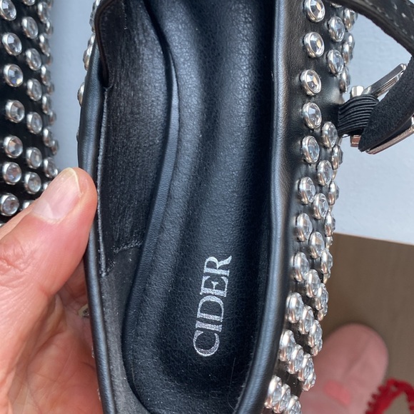 CIDER ballerina rhinestone size 38 European - Picture 5 of 5
